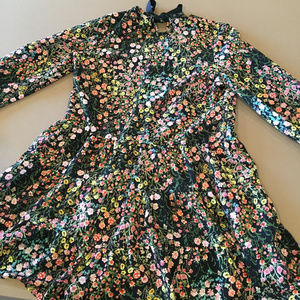 Zara Floral Romper, sz M